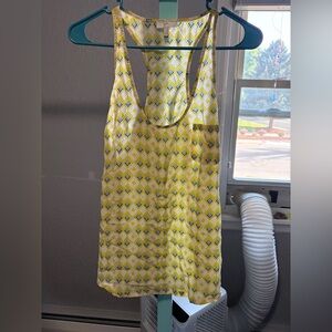 100% Silk Women’s Joie Drew Racerback Tank